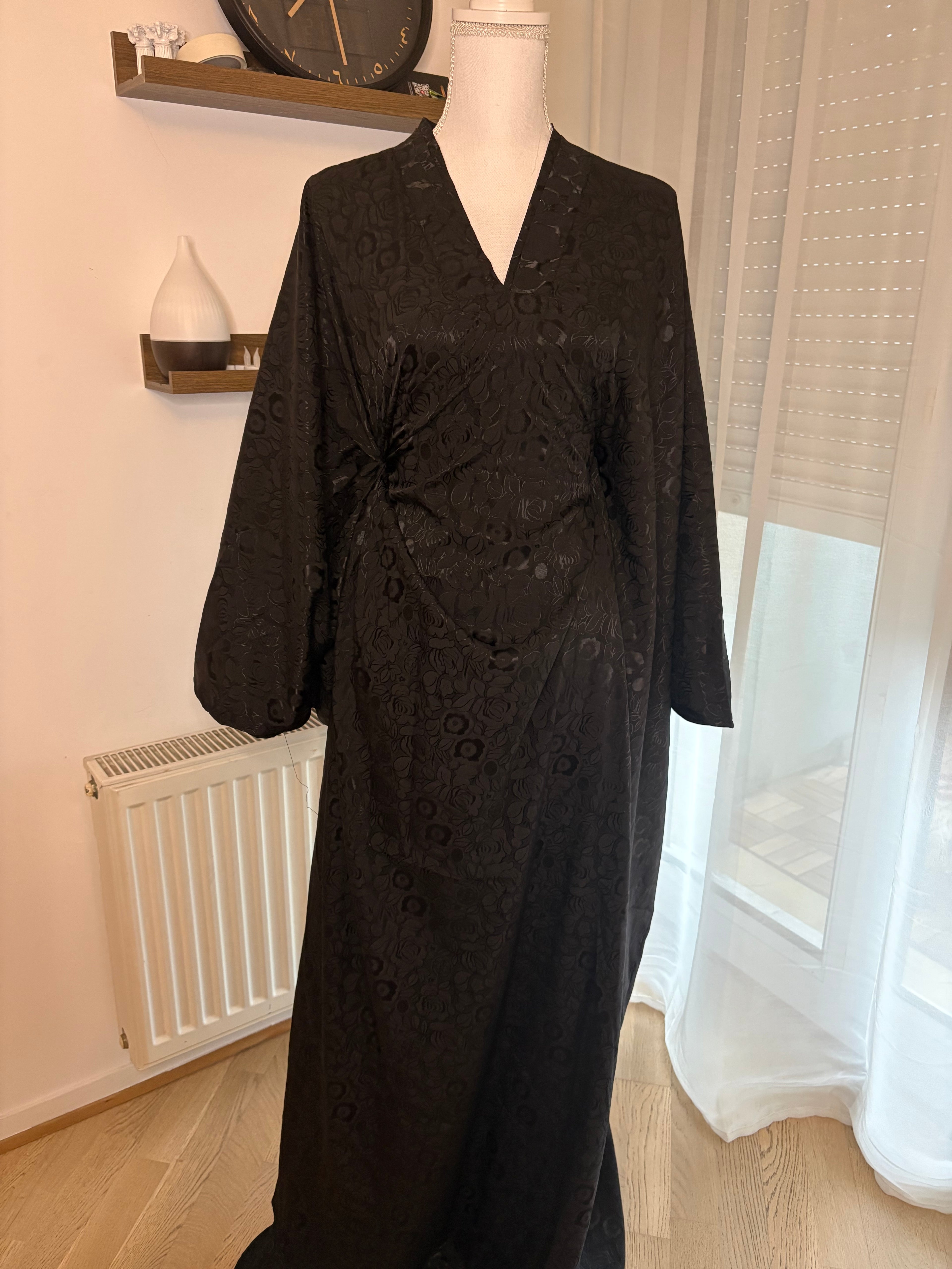 Robe Anaaqa - Diamant noir