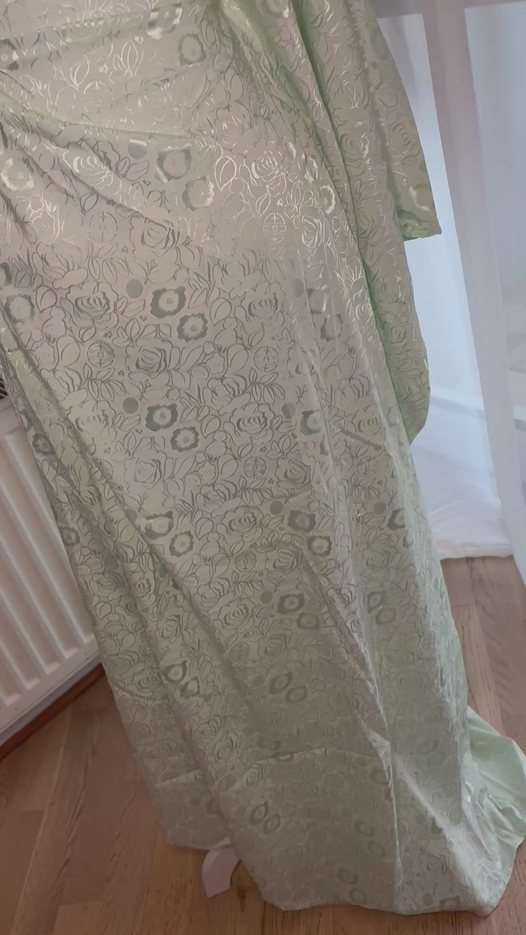 Robe Anaaqa - Vert Sauge